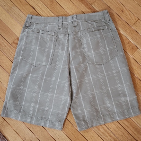 Mens Alpine Design Plaid Shorts Size 34 - Picture 4 of 4